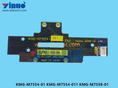 KMG M7554 01 KMG M7554 011 KMG M7558 01 YSM10 YSM20R Scanning Camera Light Board (3)