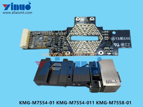 KMG M7554 01 KMG M7554 011 KMG M7558 01 YSM10 YSM20R Scanning Camera Light Board (5)