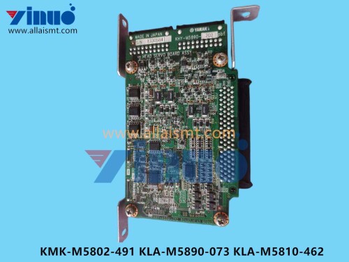 KMK M5802 491 KLA M5890 073 KLA M5810 462 HEAD SERVO BOARD ASSY (1)