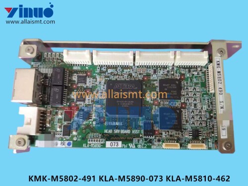 KMK M5802 491 KLA M5890 073 KLA M5810 462 HEAD SERVO BOARD ASSY (2)
