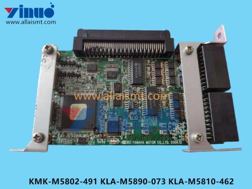 KMK M5802 491 KLA M5890 073 KLA M5810 462 HEAD SERVO BOARD ASSY (4)