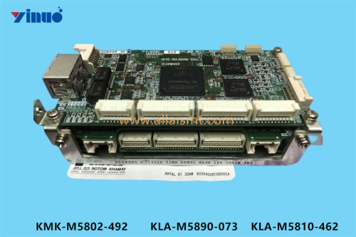 KMK M5802 492 KLA M5890 073 KLA M5810 462 DRIVER BOARD ASSY
