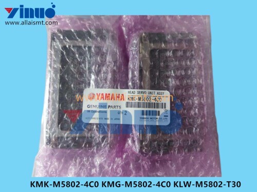 KMK M5802 4C0 KMG M5802 4C0 KLW M5802 T30 HEAD SERVO UNIT ASSY (1)