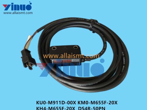 KU0 M911D 00X KM0 M655F 20X KH4 M655F 20X DS4R 50PN SENSOR