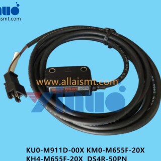 KU0-M911D-00X-KM0-M655F-20X-KH4-M655F-20X-DS4R-50PN-SENSOR
