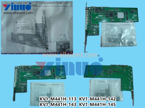 KV1 M441H 113 KV1 M441H 142 KV1 M441H 143 KV1 M441H 145 YAMAHA VISION UNIT ASSYVISION BOARD ASSY
