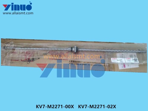 KV7 M2271 00X KV7 M2271 02X SCREW BALL X AXIS (2)