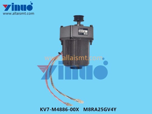 KV7 M4886 00X M8RA25GV4Y MOTOR ASSY
