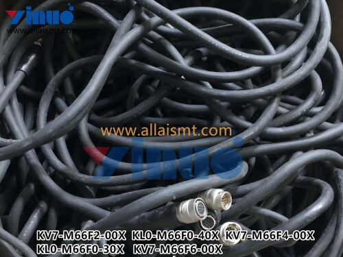 KV7 M66F2 00X KL0 M66F0 40X KV7 M66F4 00X KL0 M66F0 30X KV7 M66F6 00X CABLE ASSY (2)