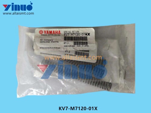 KV7 M7120 01X SPRING RETURN