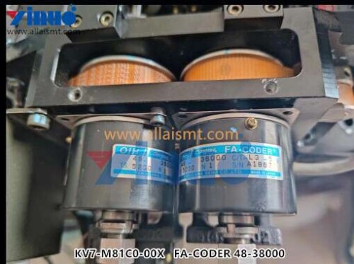KV7 M81C0 00X FA CODER 48 38000 ENCODER ASSY