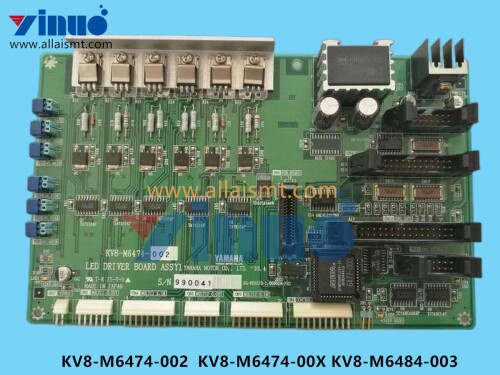 KV8 M6474 002 KV8 M6474 00X KV8 M6484 003 LED DRIVER BOARD ASSY (2)