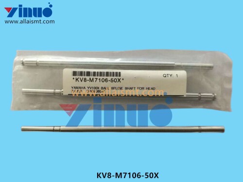 KV8 M7106 50X BALL SPLINE SHAFT