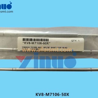 KV8-M7106-50X-BALL-SPLINE-SHAFT
