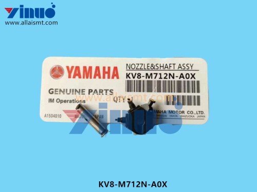 KV8 M712N A0X NOZZLE&SHAFT ASSY