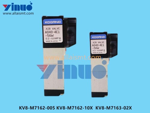 KV8 M7162 005 KV8 M7162 10X KV8 M7163 02X EJECTOR RESIN (1)