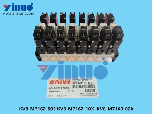 KV8 M7162 005 KV8 M7162 10X KV8 M7163 02X EJECTOR RESIN (3)