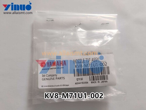KV8 M71U1 002 YAMAHA NOZZLE 71F ASSY (1)