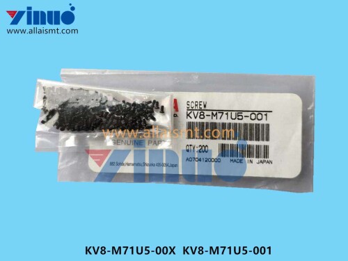KV8 M71U5 00X KV8 M71U5 001 SCREW