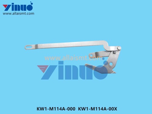 KW1 M114A 000 KW1 M114A 00X FEEDER HAND LEVER ASSY