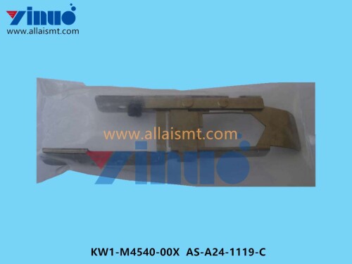 KW1 M4540 00X AS A24 1119 C TAPE GUIDE ASSY