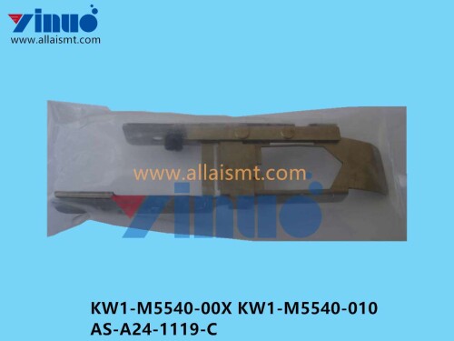 KW1 M5540 00X KW1 M5540 010 AS A24 1119 C TAPE GUIDE ASSY (1)