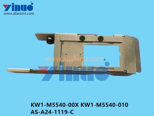 KW1 M5540 00X KW1 M5540 010 AS A24 1119 C TAPE GUIDE ASSY (2)