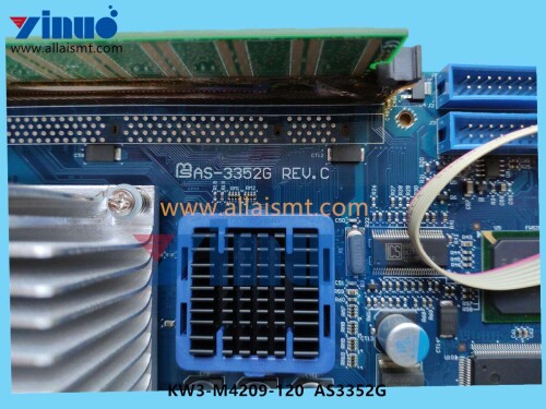 KW3 M4209 120 AS3352G SYSTEM BOARD ASSY (1)