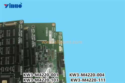 KW3 M4220 001 KW3 M4220 004 KW3 M4220 103 KW3 M4220 111 APPL Board Card (1)