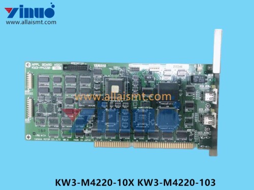 KW3 M4220 10X KW3 M4220 103 APPLE BOARD ASSY (2)