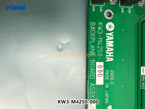 KW3 M4250 000 BACKPLANE BOARD ASSY (1)
