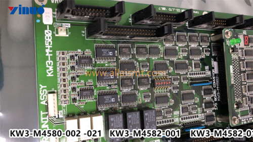 KW3 M4580 002 021 KW3 M4582 001 KW3 M4582 010 DRIVER BOARD ASSY (2)