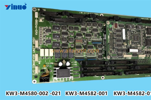 KW3 M4580 002 021 KW3 M4582 001 KW3 M4582 010 DRIVER BOARD ASSY (3)