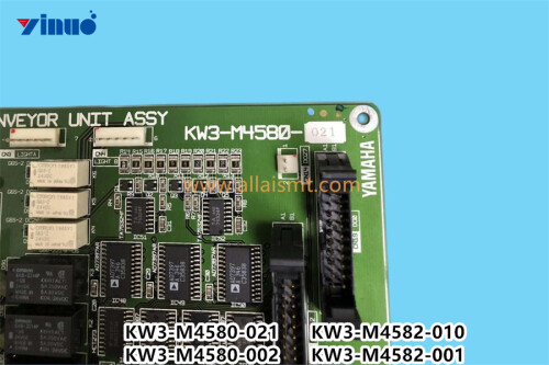 KW3 M4580 021 KW3 M4582 010 KW3 M4580 002 KW3 M4582 001 DRIVER BOARD ASSY (1)