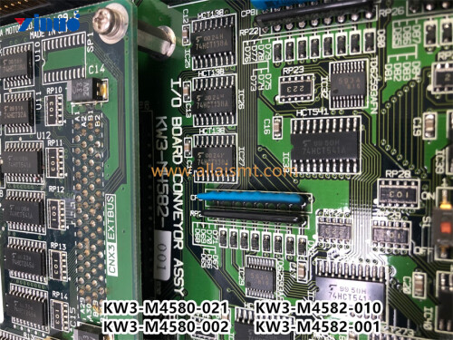 KW3 M4580 021 KW3 M4582 010 KW3 M4580 002 KW3 M4582 001 DRIVER BOARD ASSY (2)