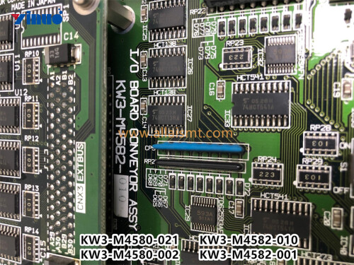 KW3 M4580 021 KW3 M4582 010 KW3 M4580 002 KW3 M4582 001 DRIVER BOARD ASSY (3)