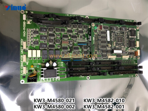 KW3 M4580 021 KW3 M4582 010 KW3 M4580 002 KW3 M4582 001 DRIVER BOARD ASSY (4)