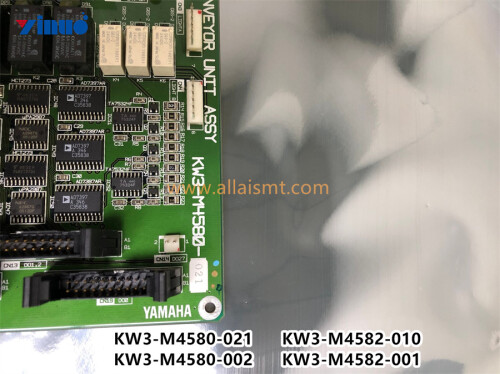 KW3 M4580 021 KW3 M4582 010 KW3 M4580 002 KW3 M4582 001 DRIVER BOARD ASSY (5)