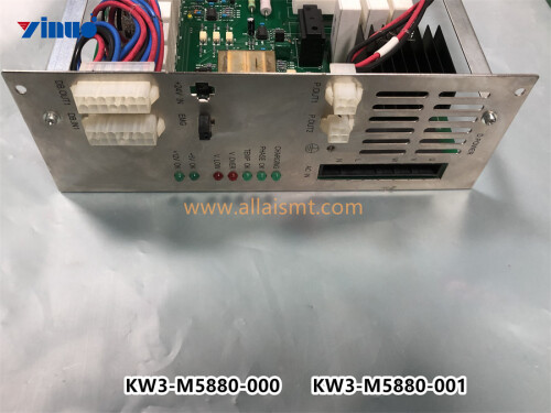 KW3 M5880 000 KW3 M5800 001 KW3 M5840 001 D Power Board Assy (3)