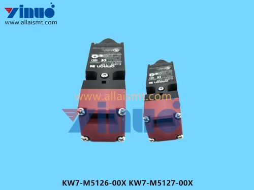KW7 M5126 00X KW7 M5127 00X SAFETY SWITCH (2)