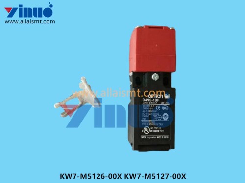 KW7 M5126 00X KW7 M5127 00X SAFETY SWITCH (3)