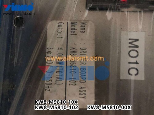 KW8 M5810 102 KW8 M5810 00X KW8 M5810 10X DRIVER BOARD ASSY (1)