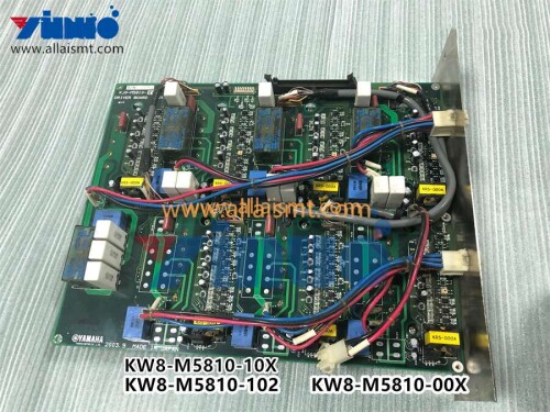 KW8 M5810 102 KW8 M5810 00X KW8 M5810 10X DRIVER BOARD ASSY (2)