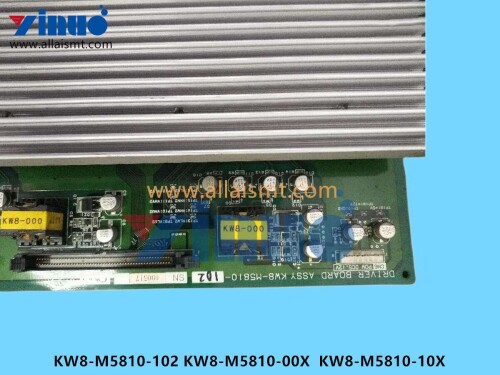 KW8 M5810 102 KW8 M5810 00X KW8 M5810 10X DRIVER BOARD ASSY (3)