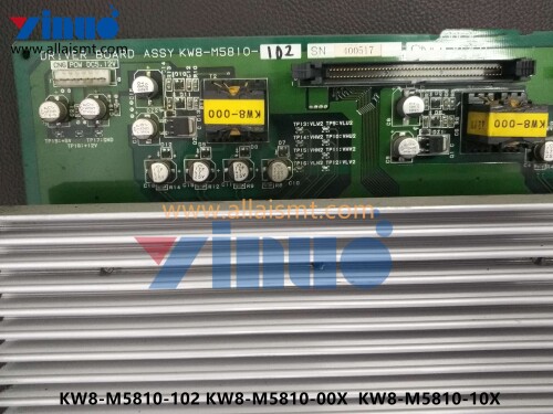 KW8 M5810 102 KW8 M5810 00X KW8 M5810 10X DRIVER BOARD ASSY (4)
