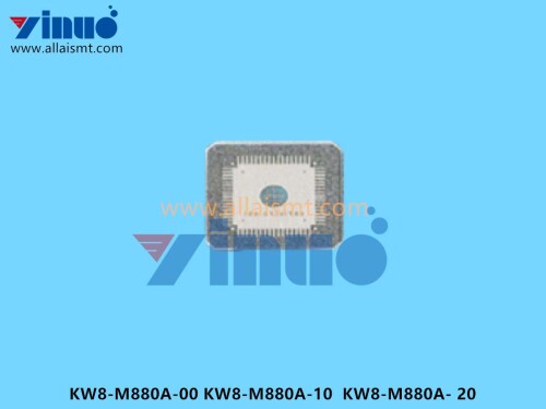 KW8 M880A 00 KW8 M880A 10 KW8 M880A 20 GLASS QFP