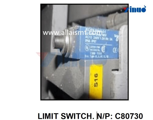 LIMIT SWITCH. N#2#P#3# C80730