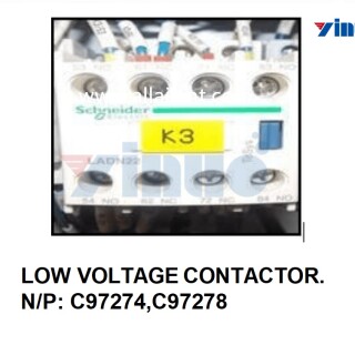 LOW-VOLTAGE-CONTACTOR.-N2P3-C97274C97278