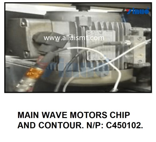 MAIN WAVE MOTORS CHIP AND CONTOUR. N#2#P#3# C450102