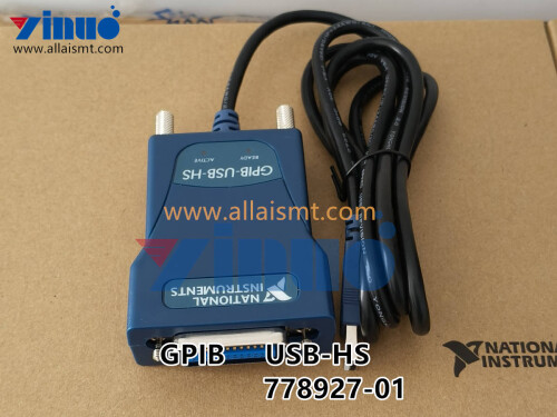 National Instruments NI GPIB USB HS card 778927 01 acquisition card IEEE488 card (1)